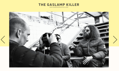 The Gaslamp Killer shot by Stay Gold Photography for Los bangeles